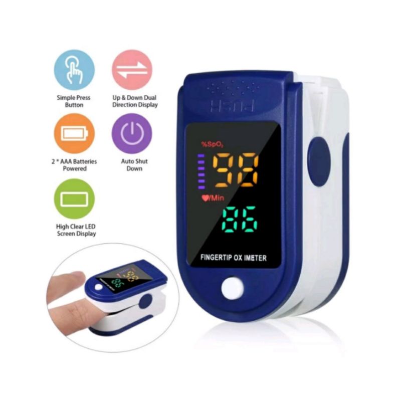 OXIMETER OXYMETER LK87 LK88 ALAT UKUR SATURASI OKSIGEN ALAT UKUR KADAR OKSIGEN DALAM DARAH