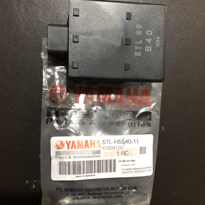 5TL CDI ECU UNIT MOTOR MIO SPORTY LAMA OLD SOUL NOUVO FINO KARBU