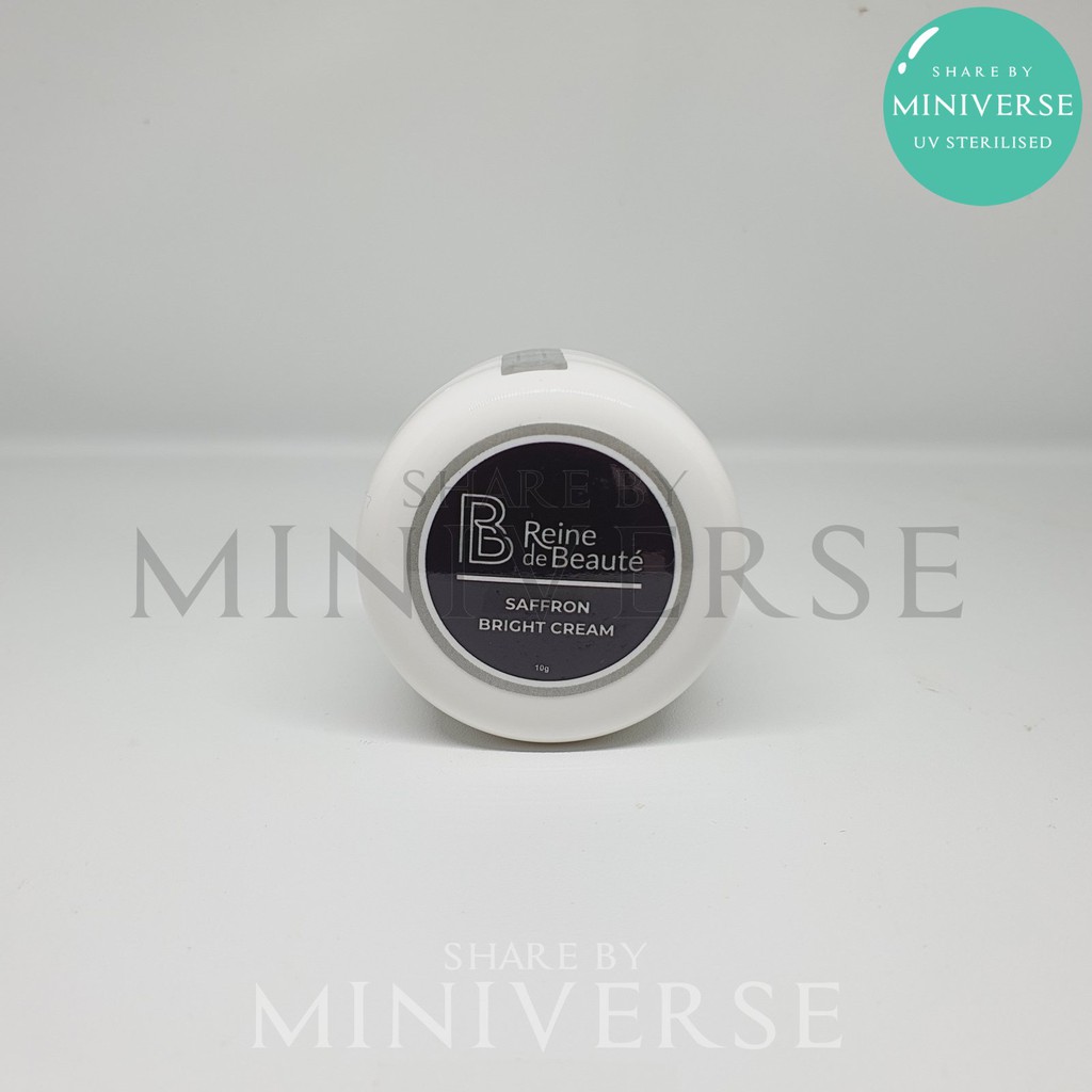 [Share] Reine de Beaute Saffron Bright Cream / Krim Malam (Sudah BPOM) miniverse Original