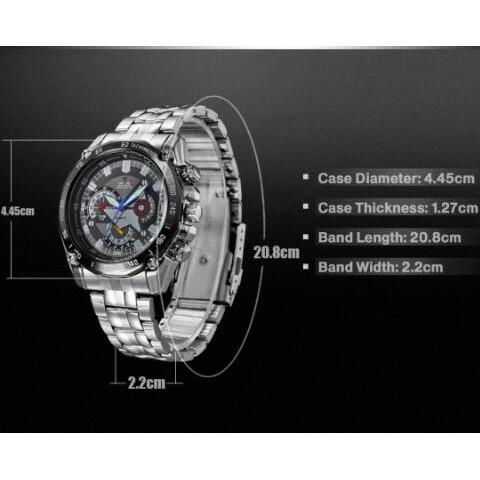 Weide Original Jam Tangan Analog Digital Pria