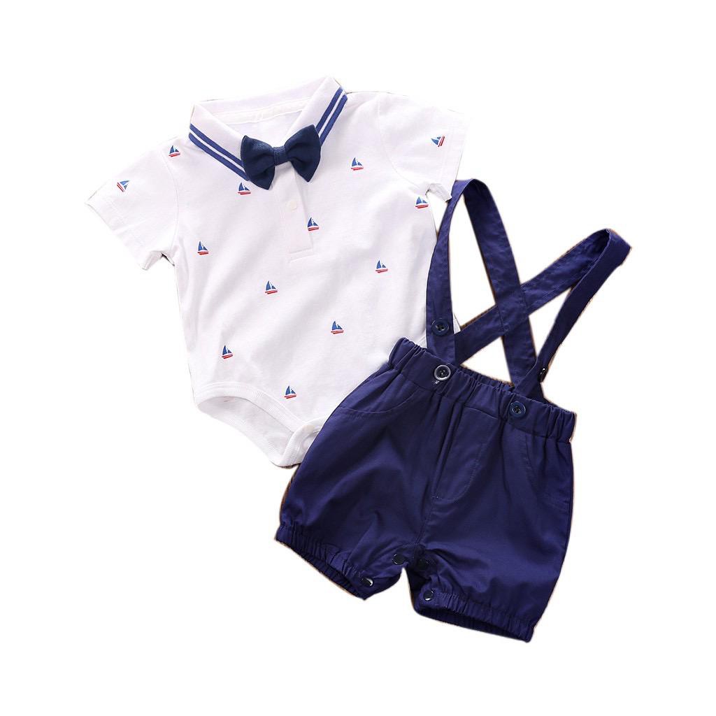 JUMPER PENDEK BAYI LAKI-LAKI 0-1 TAHUN / BAJU BAYI / JUMPER PENDEK MOTIF KAPAL / JUMPER NAVY BA-632