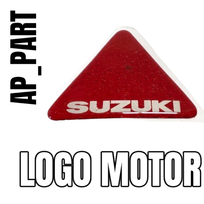 EMBLEM Suzuki slebor spakbor smash Satria Shogun Hayate SkyDrive thunder Axelo spin TERMURAH Sticker