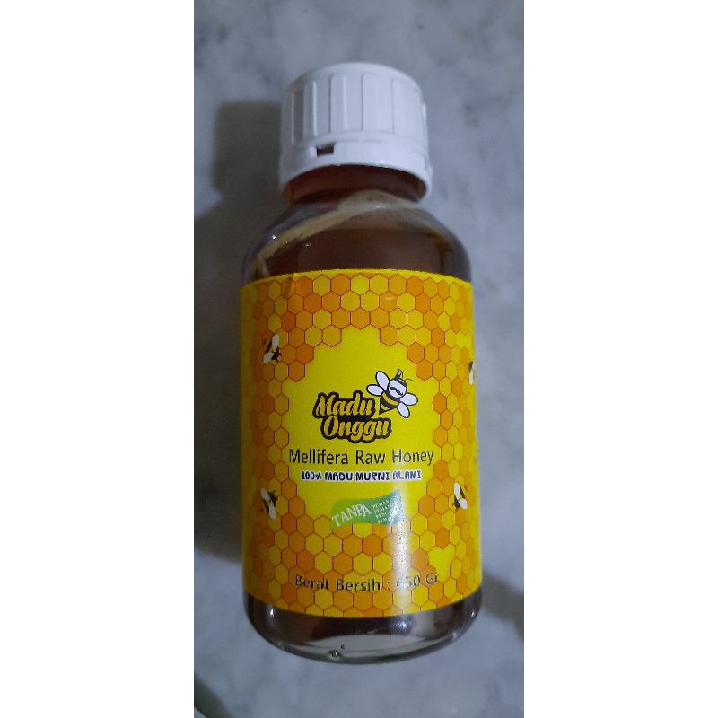 

Madu onggu Mellifera Raw Honey 650 gram