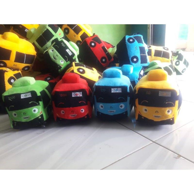 BONEKA TAYO THE TITTLE BUS SIZE M