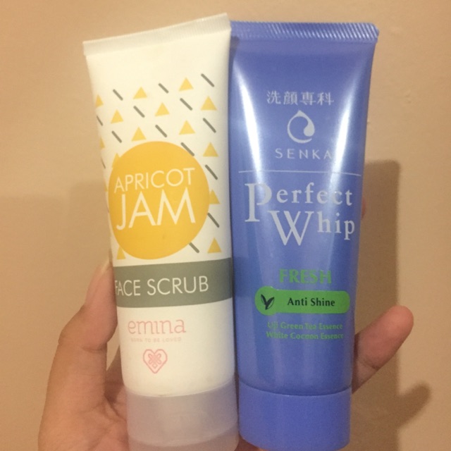 Preloved Senka & Emina Facescrub