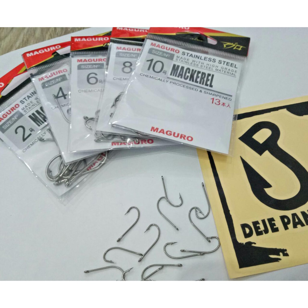 Mata Pancing Kail  Maguro Mackerel