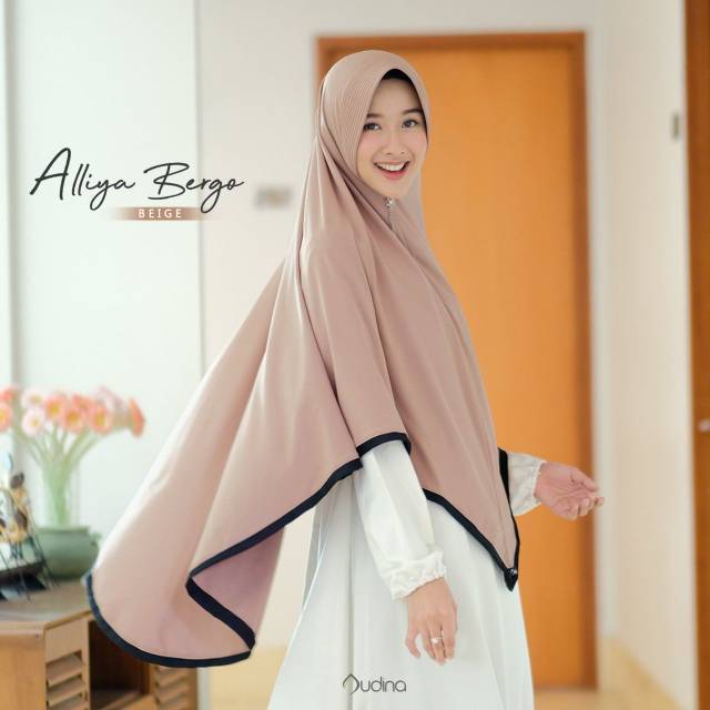 HIJAB INSTAN ALLIYA BERGO ||  AUDINA