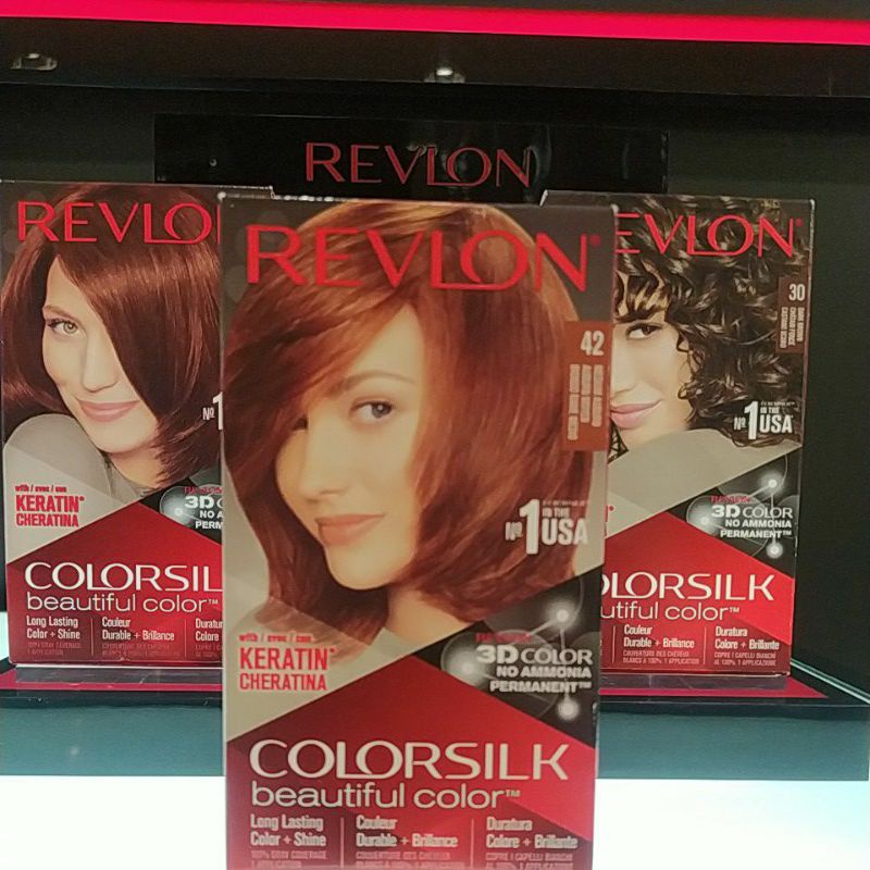 Revlon hair color semir rambut Revlon warna rambut cat rambut revlon