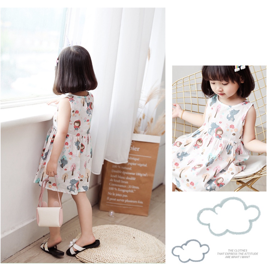 babyfit CASUAL-2 NEW MOTIF dress anak perempuan gaun mini anak perempuan jx-0227r