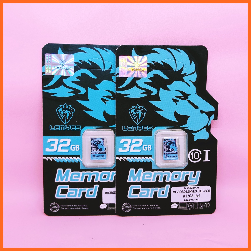 MICROSD LENYES C10 32GB