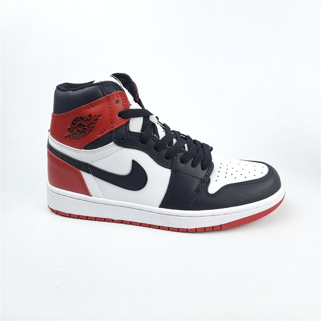 Sepatu Nike Air Jordan Black Toe Premium Import 40-45