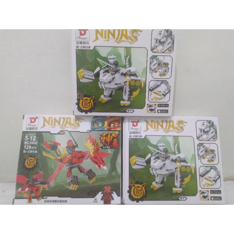 1PCS MAINAN LEGO NINJA DRAGON/MAINAN EDUKATIF ANAK