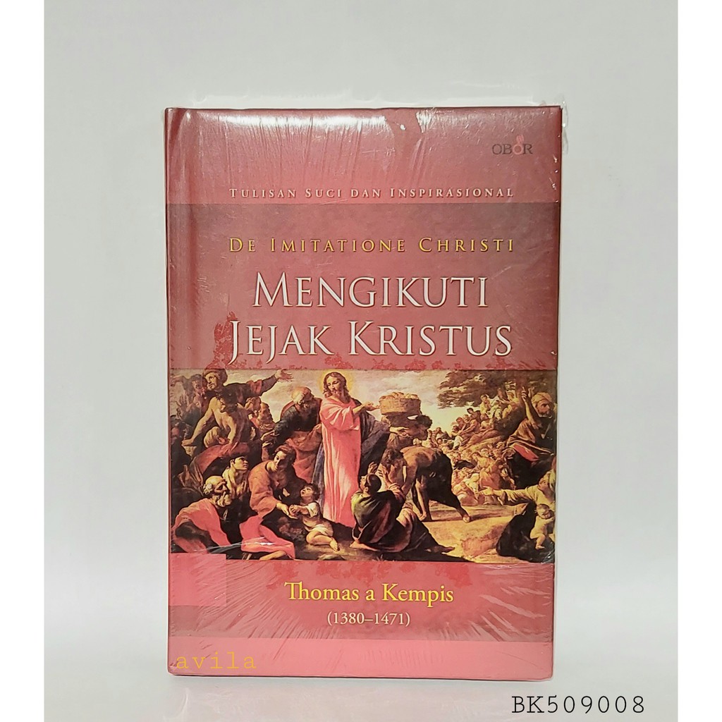 Buku Mengikuti Jejak Kristus Thomas A Kempis