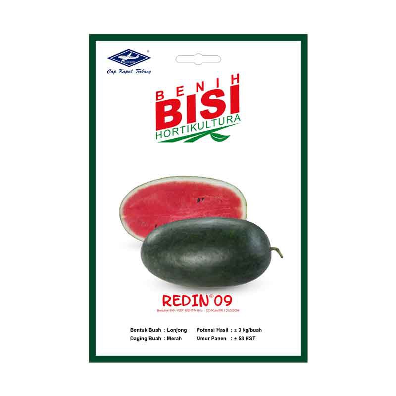 Benih Bibit Semangka Inul Redin 09 Isi 15 Biji (BISI)