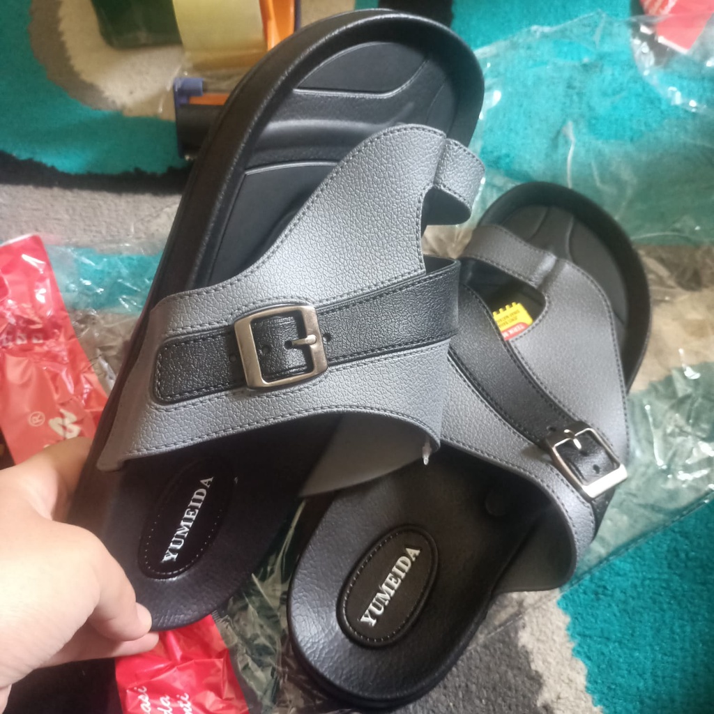 Sandal Jepit Jempol pria Dewasa yumeida - GT20012L size [JEPIT JJ]