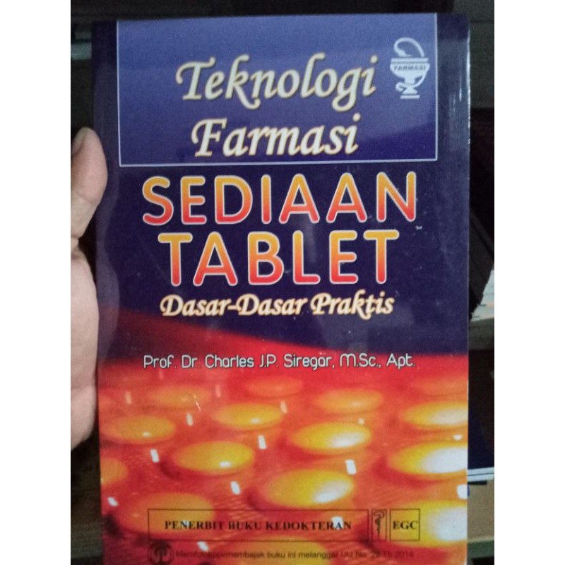Teknologi Farmasi Sediaan Tanlwt Dasar Dasar Praktis