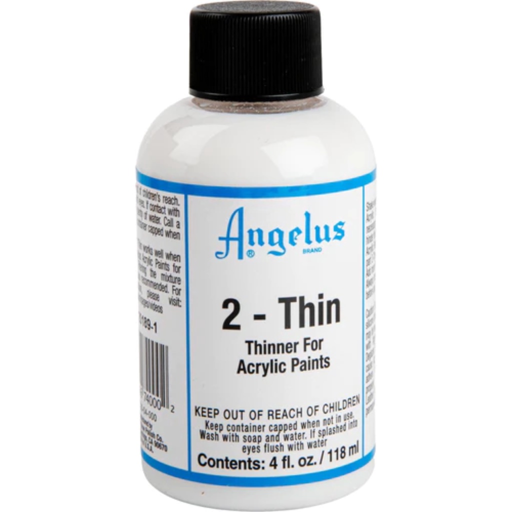 Angelus 2-Thin,  2-Soft / Duller/ 2-Hard 4oz/ 118ml