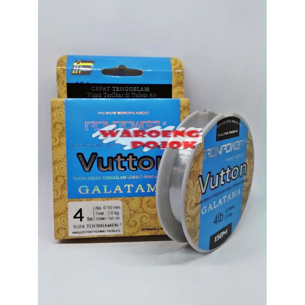 Senar Pancing Iron Power Vutton 4lb 150m