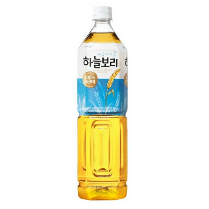 

Woongjin healthy barley tea teh korea minuman diet 1,5 Liter