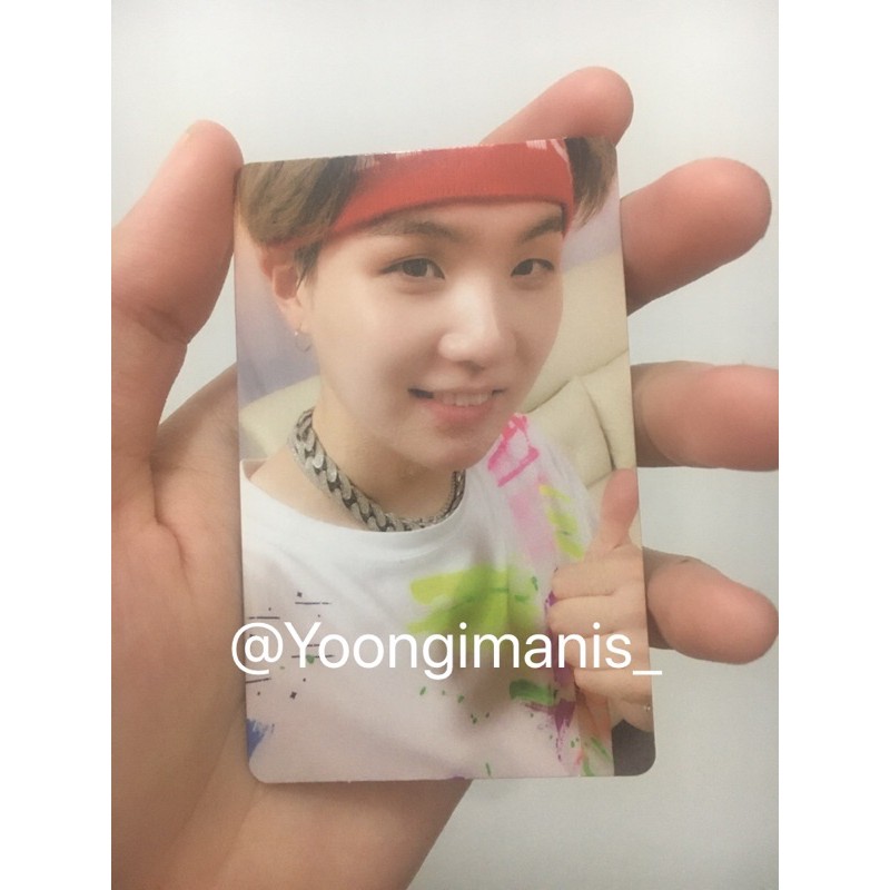 Pc suga 5th muster dvd (BOOKED)