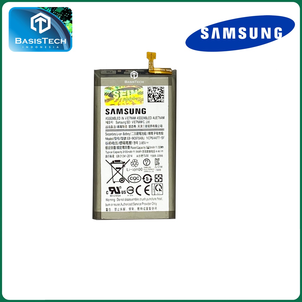 BATERAI SAMSUNG S10 EDGE - G970 - G970F - EB-BG970ABU - ORI