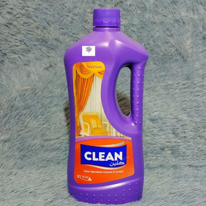 My way Clean Upholstery Clean Biru