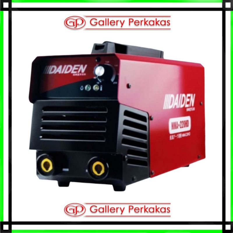 TRAVO LAS DAIDEN MMA 220 HD HEAVTY DUTY / MESIN LAS MMA 220 HD DAIDEN