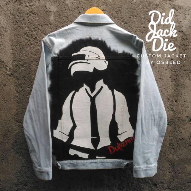 JAKET LUKIS PUBG GAMES