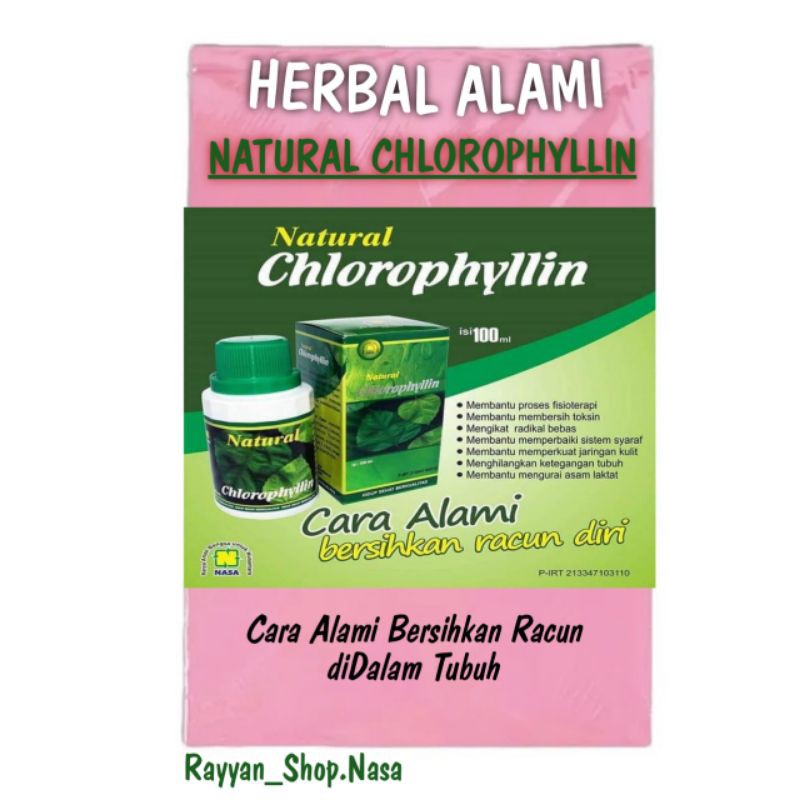 Ncp/Nchlo Obat Herbal berhenti merokok