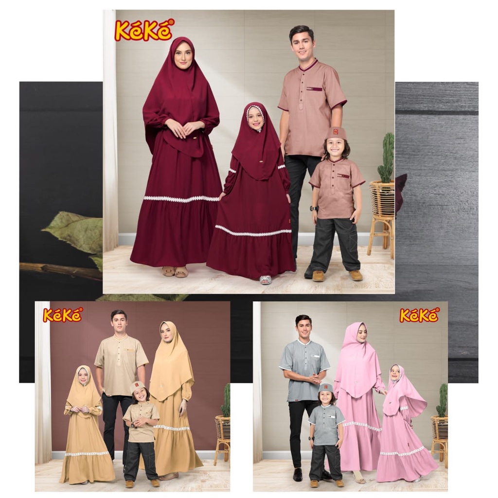 ( FLAS SALE MENJELANG LEBARAN ) GAMIS ANAK SAJA GM SR 2010 BY KEKE