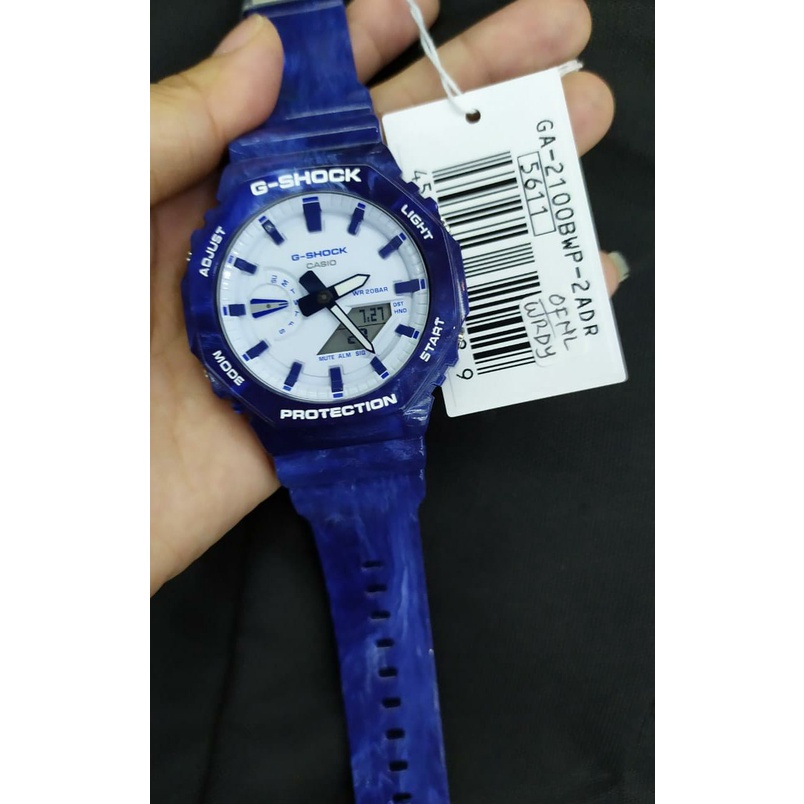 Jam Tangan G-Shock GA-2100BWP-2ADR Original