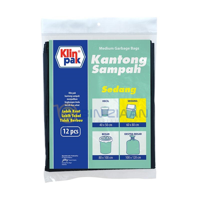 KLINPAK KANTONG SAMPAH