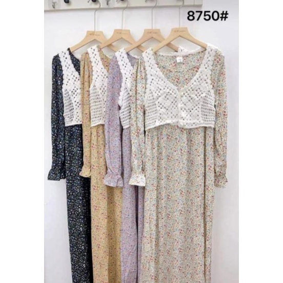 gamis import free rompi vest rajut