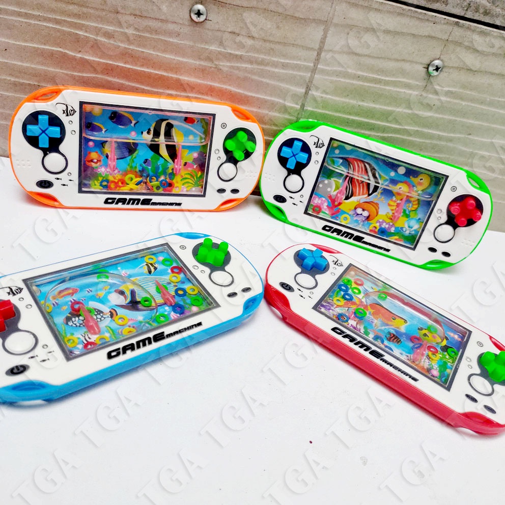 Game Air Karakter Avengers Frozen Ben 10 Princess Hello Kitty Dora SpongeBob Mainan Jadul