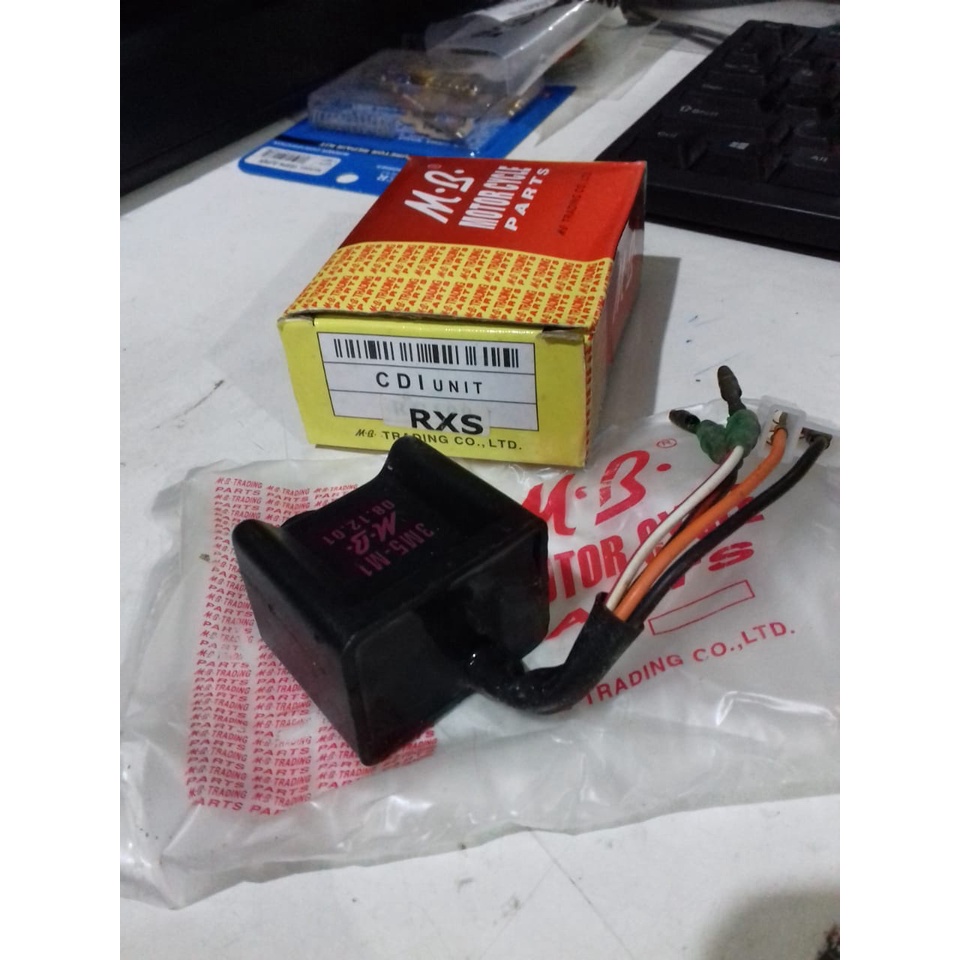 Cdi unit rxking rx king new RXS SPECIAL ORIGINAL MB