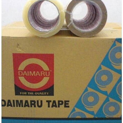 

Lakban OPP Daimaru 48mm x 90 Yards