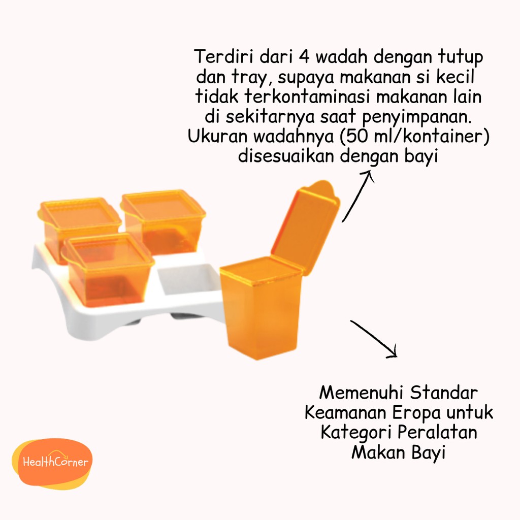 BabySafe Multi Food Container