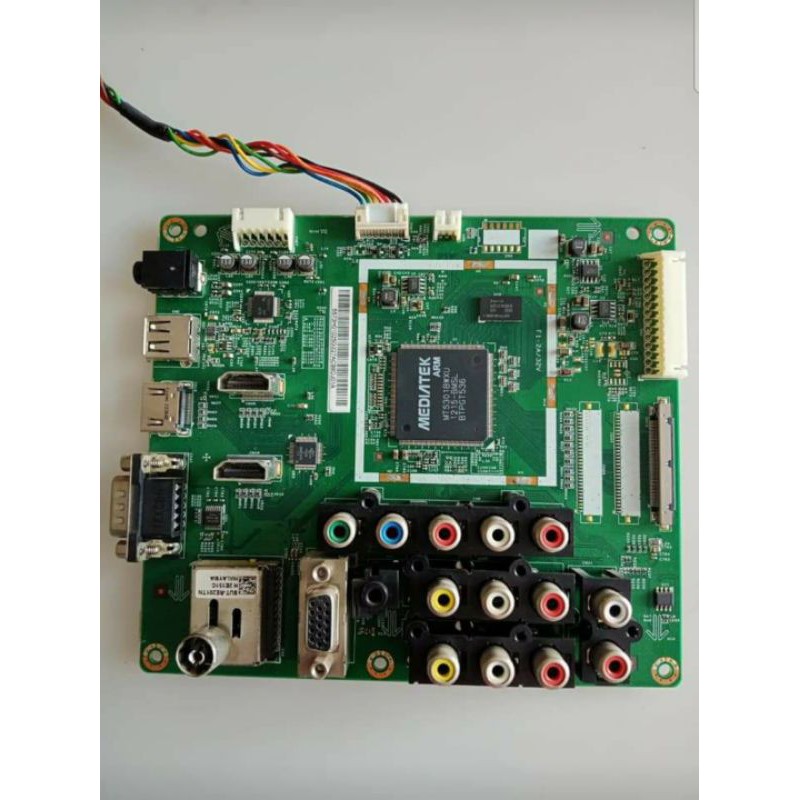 mb mainboard motherbot tv led sharp lc 40LE430