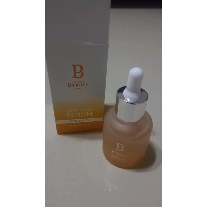 [ORI] Premiere Beaute Acne Care Serum dengan Kandungan AHA + BHA Formula Khusus Perawatan Kulit Wajah Berjerawat