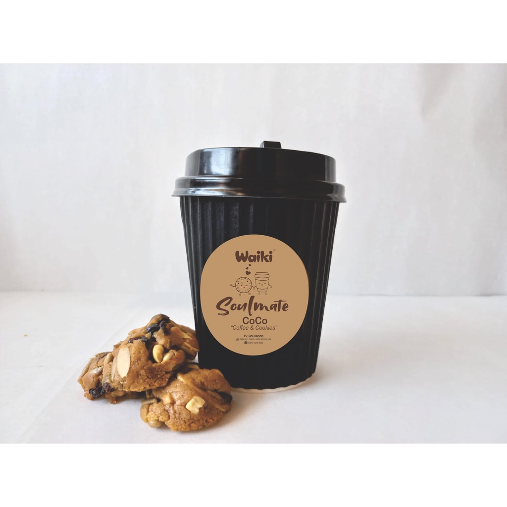 

SOULMATE COCO (COFFEE & COOKIES) 1 BOX ISI 12 CUP