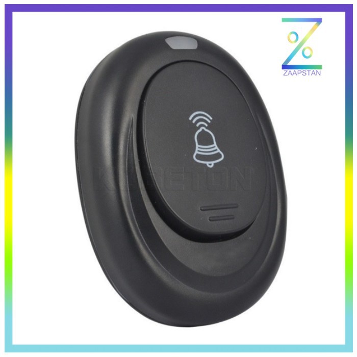 Taffware Forecum Alarm Pintu Wireless Waterproof dengan EU Plug - FK-D