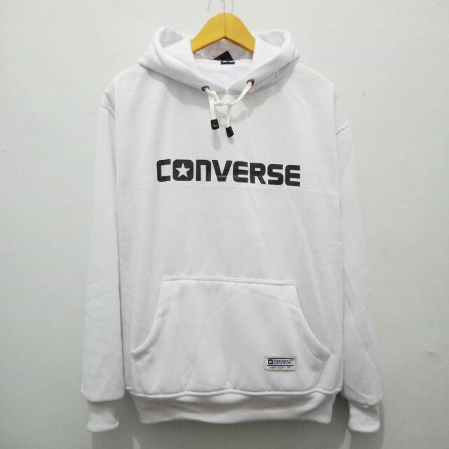 Jaket Hoodie Convers