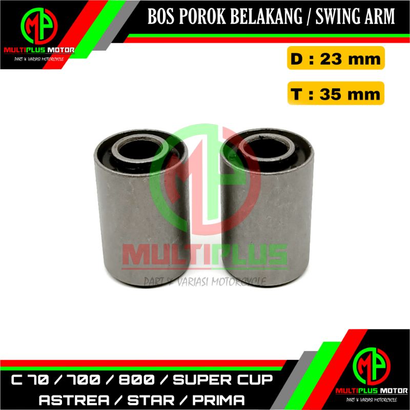 Bosh Bos porok belakang Bosh swing arm Bos arem Bos lengan ayun C 700,C700,C70,C 70,C80,C800,ASTREA,