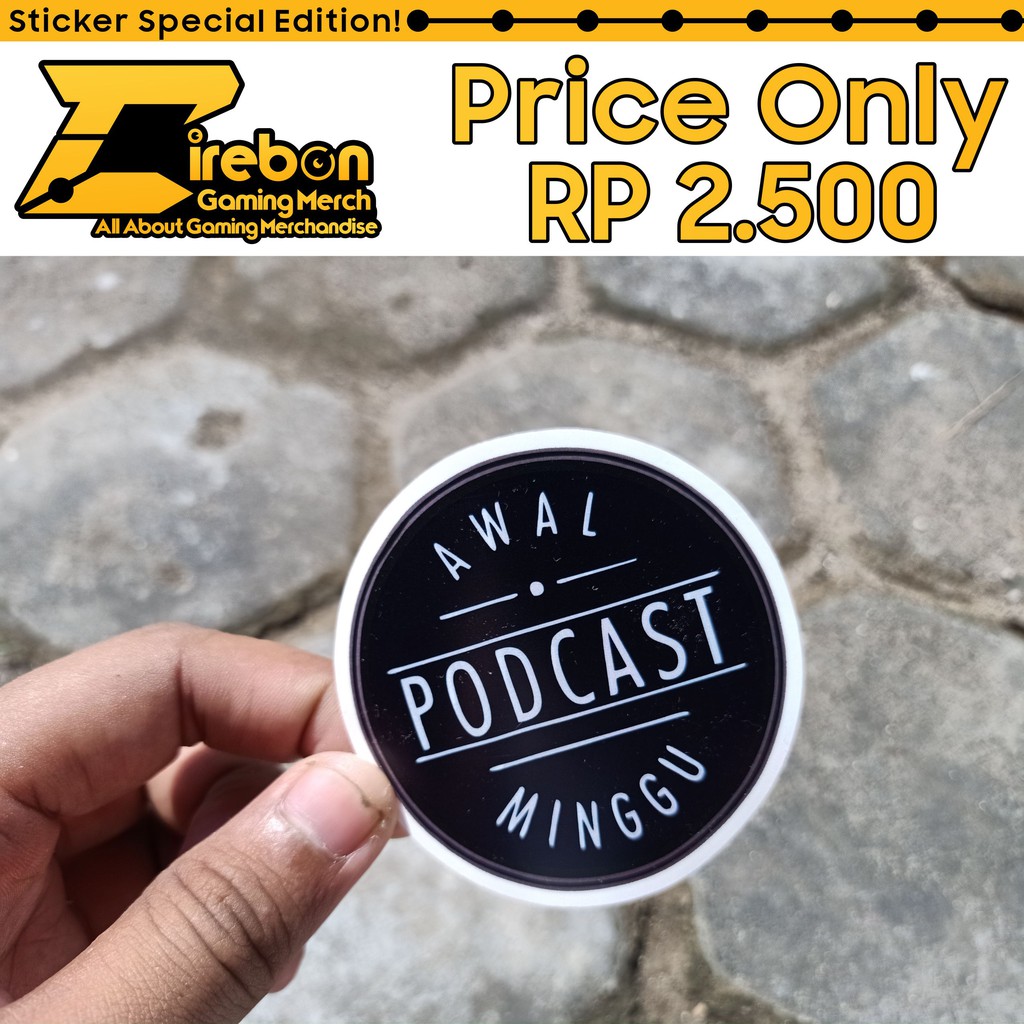 

Sticker Stiker Podcast Awal Majelis Lucu Indonesia MLi