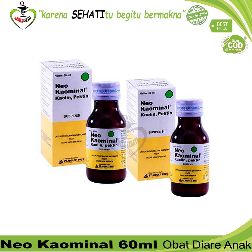 NEO KAOMINAL SIRUP 60 ML OBAT DIARE ANAK