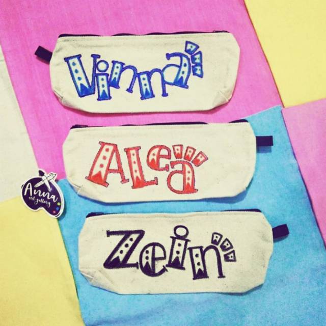 

Pencil case custom