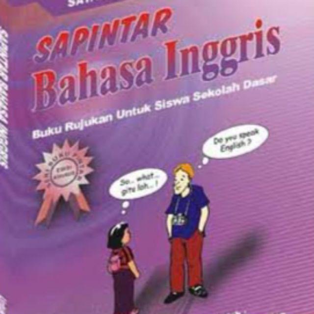 SAPINTAR  IPA IPS Bahasa Indonesia Basa Jawa Bahasa Inggris Bisa pilih-Bahasa Inggris