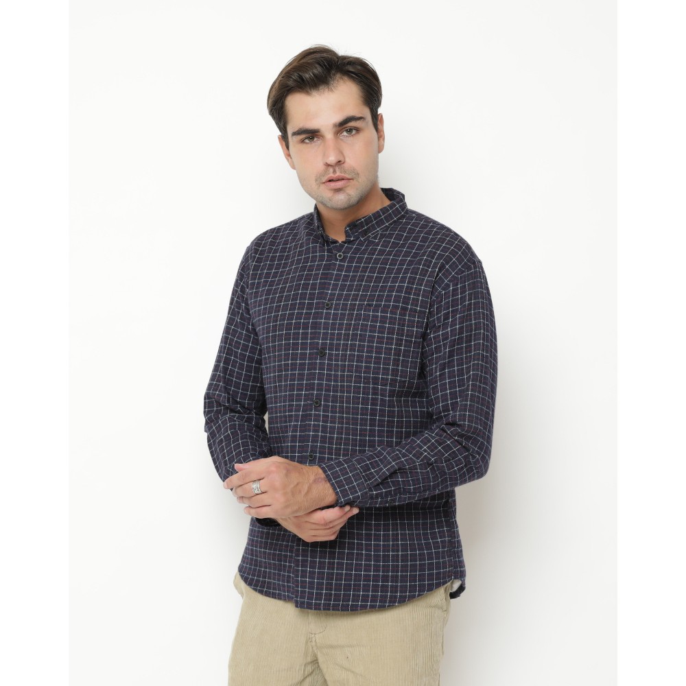 

Erigo Flannel Rici Navy