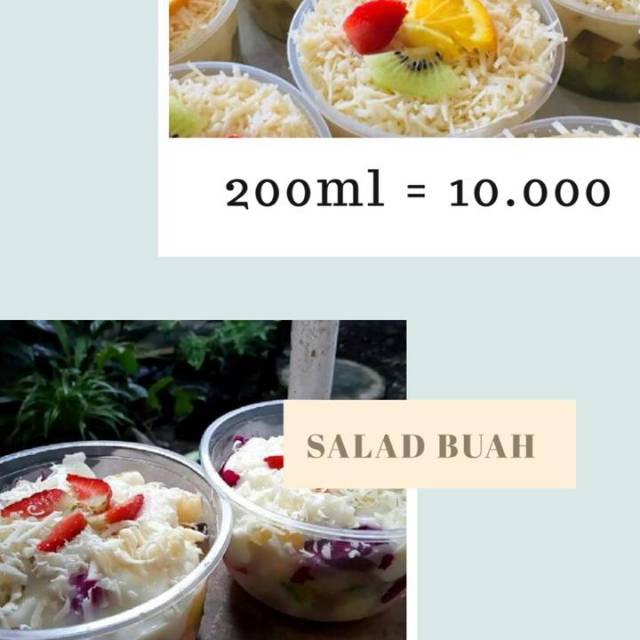 

Salad buah