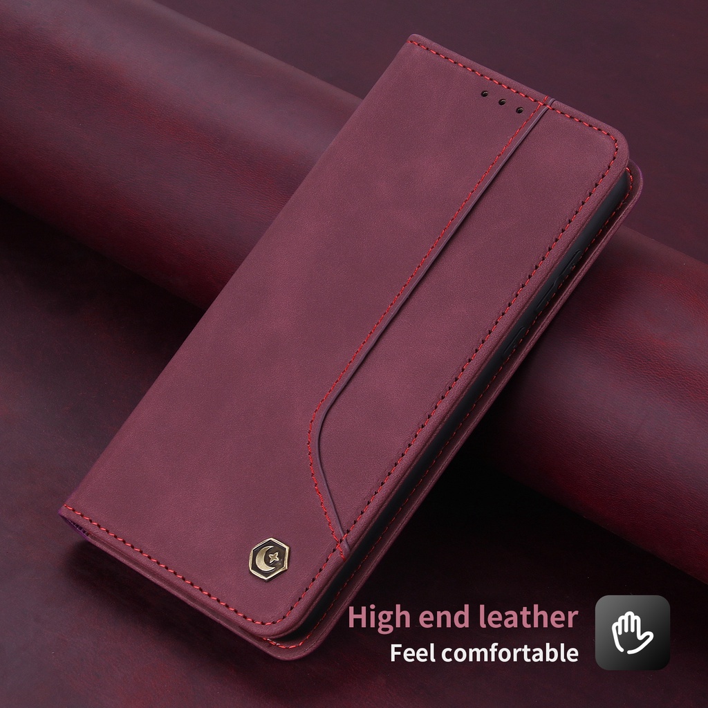 OPPO RENO 7Z RENO 7 5G RENO 7 4G RENO 8T 4G RENO 8T 5G Wallet Leather Case Cover Dompet POLA